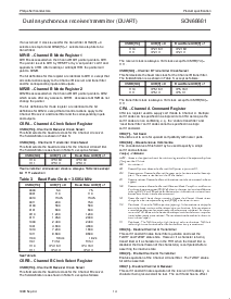 浏览型号SCN68681C1N40的Datasheet PDF文件第14页
