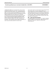 浏览型号SCN68681C1N40的Datasheet PDF文件第18页