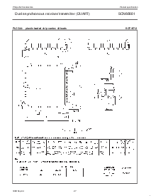 浏览型号SCN68681C1N40的Datasheet PDF文件第27页