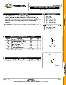 浏览型号SD1014-02的Datasheet PDF文件第1页