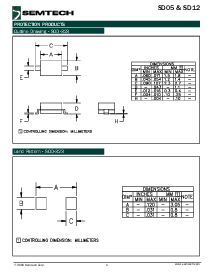 浏览型号SD12的Datasheet PDF文件第5页