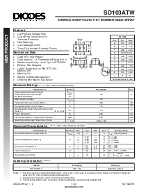 浏览型号SD103ATW的Datasheet PDF文件第1页