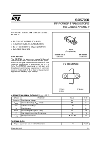 浏览型号SD57030的Datasheet PDF文件第1页