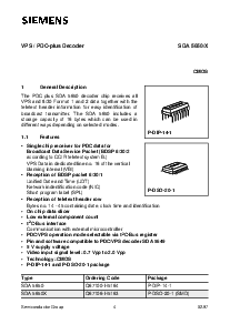 浏览型号SDA5650的Datasheet PDF文件第4页