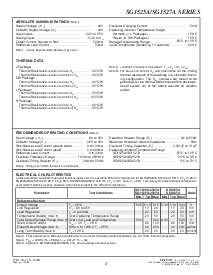 浏览型号SG2525AJ的Datasheet PDF文件第2页