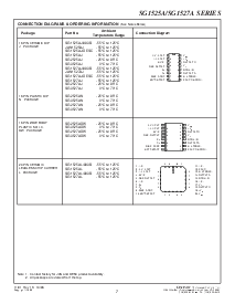 浏览型号SG2525AJ的Datasheet PDF文件第7页