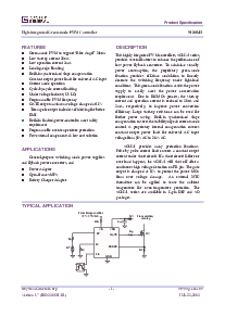 浏览型号SG6841D的Datasheet PDF文件第1页