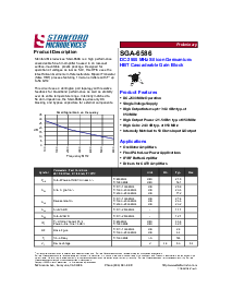 浏览型号SGA-6586的Datasheet PDF文件第1页