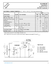 浏览型号SI-8050JD的Datasheet PDF文件第3页