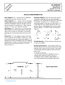 浏览型号SI-8050JD的Datasheet PDF文件第5页