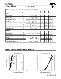 浏览型号SI1403DL的Datasheet PDF文件第2页