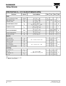 浏览型号Si2302ADS-T1的Datasheet PDF文件第2页