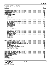 浏览型号SI3021的Datasheet PDF文件第3页