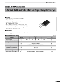 浏览型号SI3050C的Datasheet PDF文件第1页