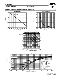 浏览型号Si4368DY-T1-E3的Datasheet PDF文件第4页