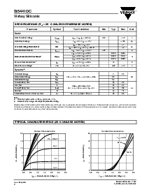浏览型号Si5441DC-T1-E3的Datasheet PDF文件第2页