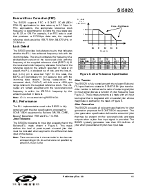 浏览型号SI5020-BM的Datasheet PDF文件第11页