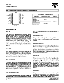 浏览型号SI9150CY的Datasheet PDF文件第4页
