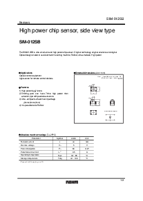 浏览型号SIM-012SB的Datasheet PDF文件第1页