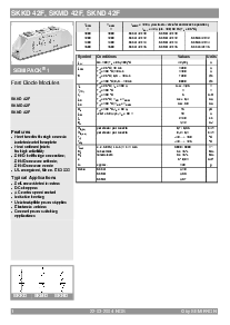 浏览型号SKKD42F12的Datasheet PDF文件第1页