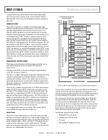 浏览型号ADSP-21365SKSQ-ENG的Datasheet PDF文件第6页