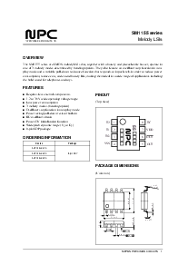 浏览型号SM1155的Datasheet PDF文件第1页