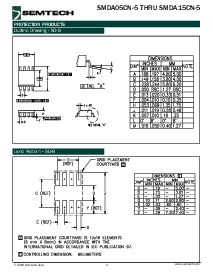 浏览型号SMDA15CN-5的Datasheet PDF文件第5页