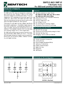 浏览型号SMF05的Datasheet PDF文件第1页