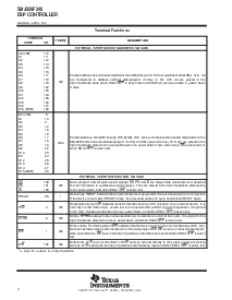 浏览型号SMJ320F240的Datasheet PDF文件第4页