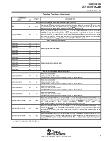 浏览型号SMJ320F240的Datasheet PDF文件第5页