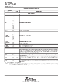 浏览型号SMJ320F240的Datasheet PDF文件第8页