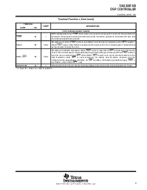 浏览型号SMJ320F240的Datasheet PDF文件第9页