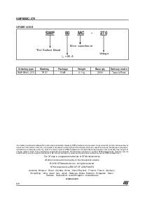 浏览型号SMP80MC-270的Datasheet PDF文件第8页