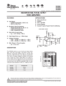 浏览型号SN1050的Datasheet PDF文件第1页