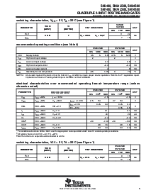 浏览型号SN5400J的Datasheet PDF文件第5页