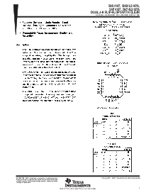 浏览型号SN54107J的Datasheet PDF文件第1页