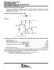 浏览型号SN5417J的Datasheet PDF文件第2页