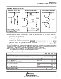 浏览型号SN65ALS1176P的Datasheet PDF文件第3页