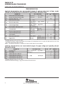 浏览型号SN65ALS1176D的Datasheet PDF文件第6页