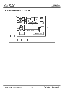 浏览型号SN8P2501A的Datasheet PDF文件第8页