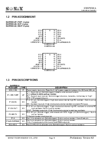 浏览型号SN8P2501A的Datasheet PDF文件第9页