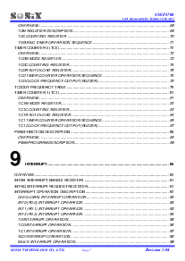 浏览型号SN8P1702P的Datasheet PDF文件第7页