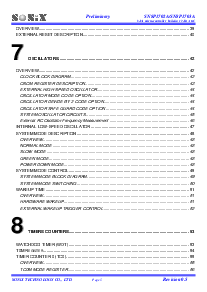 浏览型号SN8P1702S的Datasheet PDF文件第5页