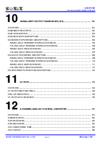 浏览型号SN8P1706P的Datasheet PDF文件第8页