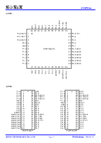 浏览型号SN8P0404K的Datasheet PDF文件第6页