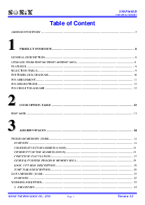 浏览型号SN8P1603的Datasheet PDF文件第3页