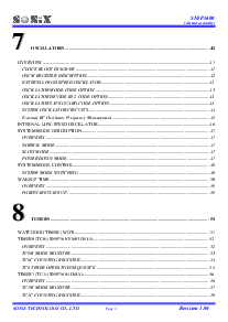 浏览型号SN8P1604S的Datasheet PDF文件第5页