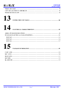 浏览型号SN8P1604S的Datasheet PDF文件第7页