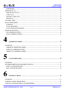 浏览型号SN8P1602A的Datasheet PDF文件第4页