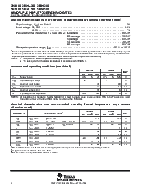 浏览型号SNJ5400J的Datasheet PDF文件第4页